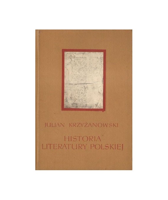 Historia literatury polskiej. Alegoryzm - preromantyzm