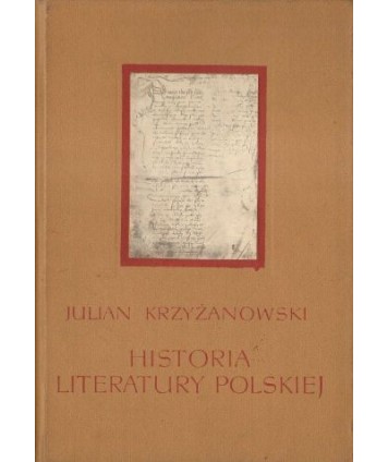 Historia literatury polskiej. Alegoryzm - preromantyzm