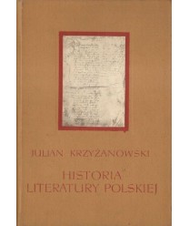 Historia literatury polskiej. Alegoryzm - preromantyzm
