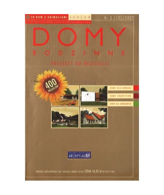Dom rodzinny. Projekty do realizacji