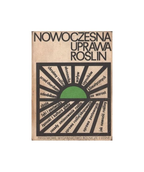 Nowoczesna uprawa roślin