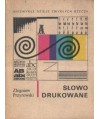 Słowo drukowane