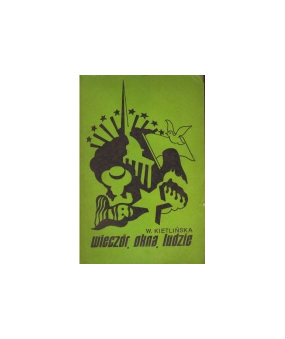 Wieczór, okna, ludzie