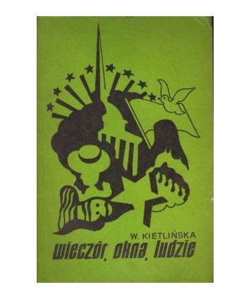 Wieczór, okna, ludzie