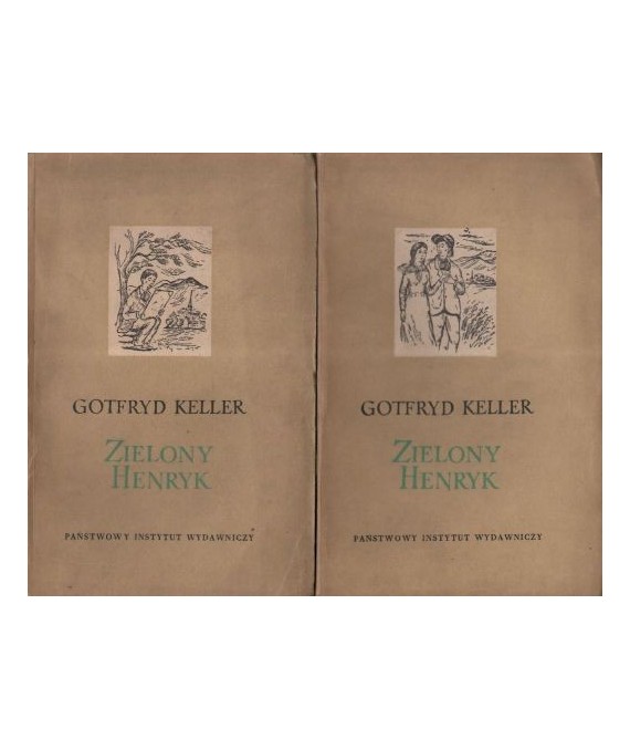 Zielony Henryk t. 1-2