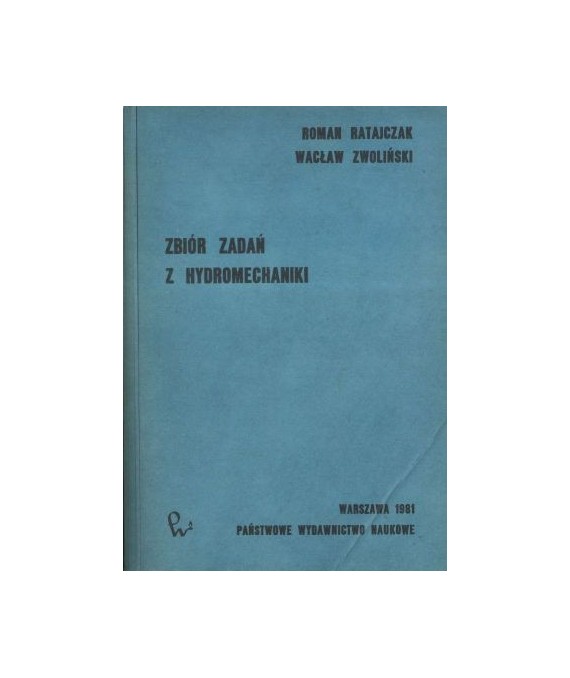 Zbiór zadań z hydromechaniki
