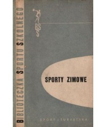 Sporty zimowe - łyżwiarstwo figurowe, łyżwiarstwo szybkie, hokej, narciarstwo, saneczkarstwo