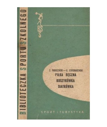 Piłka ręczna, koszykówka, siatkówka