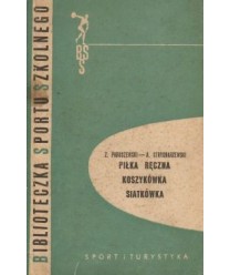 Piłka ręczna, koszykówka, siatkówka