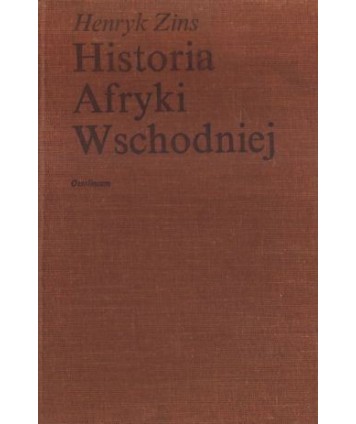Historia Afryki Wschodniej