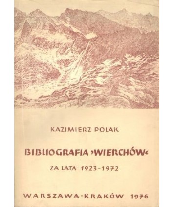 Bibliografia “Wierchów“ 1923-1972