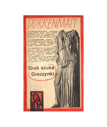 Grek szuka Greczynki. Komedia prozą