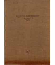Rachunek różniczkowy i całkowy t. 3