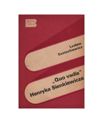 Quo vadis Henryka Sienkiewicza