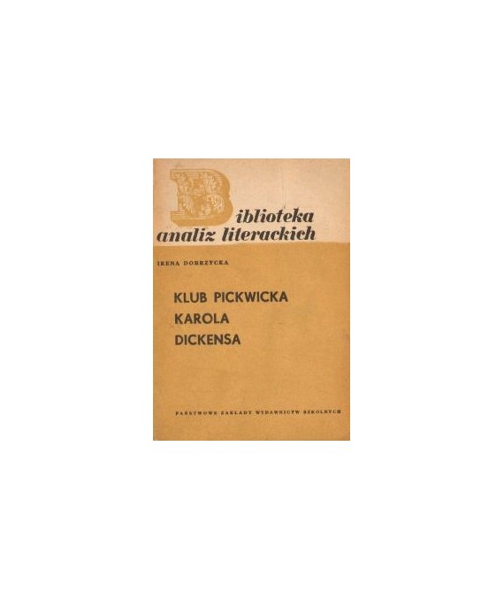 Klub Pickwicka Karola Dickensa