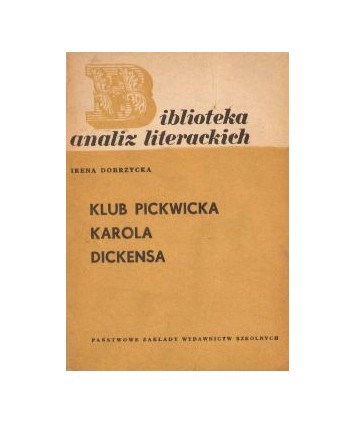Klub Pickwicka Karola Dickensa
