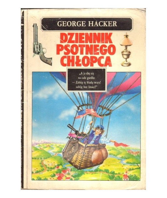 Dziennik psotnego chłopca