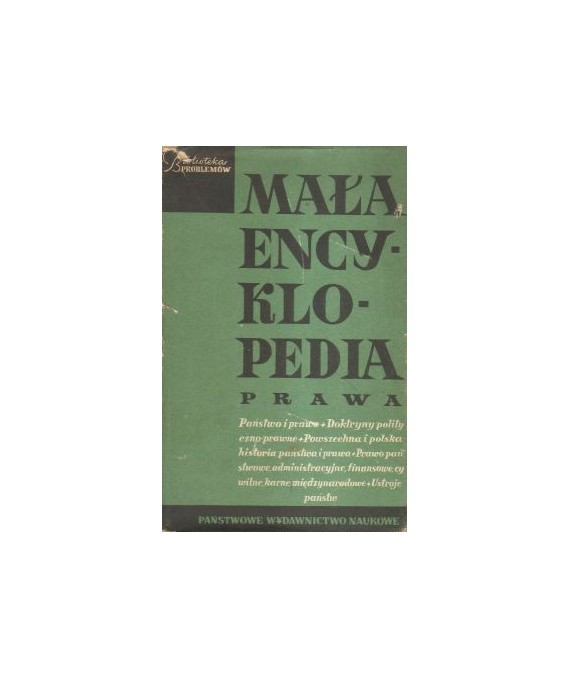 Mała encyklopedia prawa
