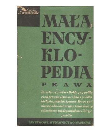 Mała encyklopedia prawa