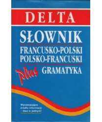 Słownik francusko-polski, polsko-francuski plus gramatyka