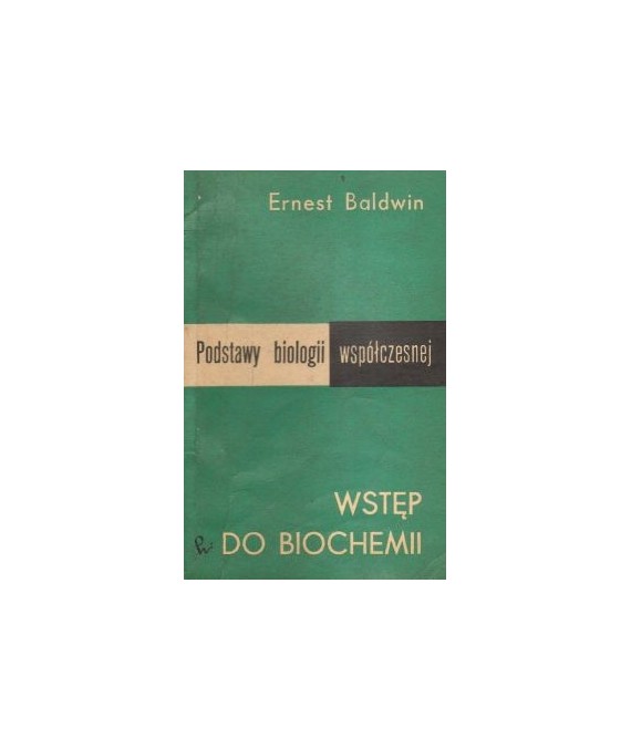 Wstęp do biochemii