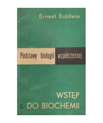 Wstęp do biochemii
