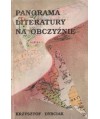 Panorama literatury na obczyźnie. Opracowanie przeznaczone dla uczniów szkół średnich
