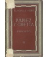 Papież z ghetta. Legenda rodu Pier Leonich. Powieść