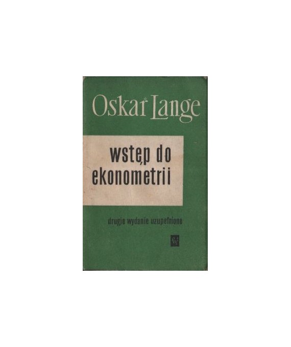 Wstęp do ekonometrii