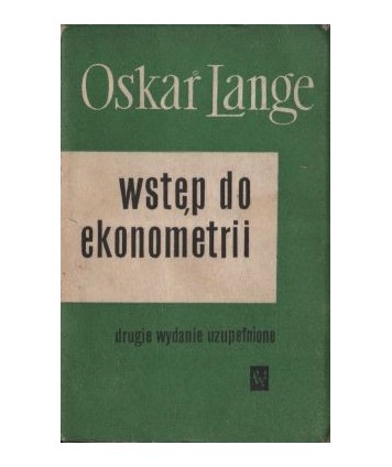 Wstęp do ekonometrii