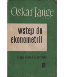 Wstęp do ekonometrii