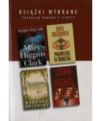 Książki wybrane: Przyjdź i mnie zabij, Strefa wyłączona, Skandal, Polowanie na borsuka