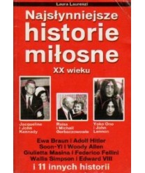 Najsłynniejsze historie miłosne XX wieku
