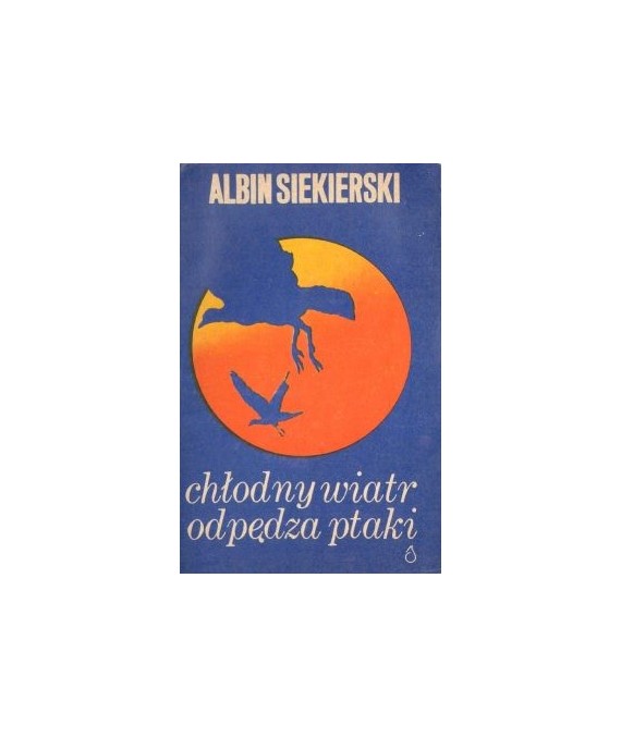 Chłodny wiatr odpędza ptaki