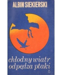 Chłodny wiatr odpędza ptaki