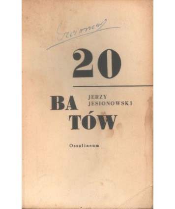 Dwadzieścia batów