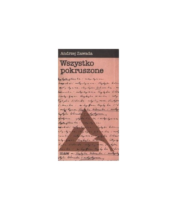 Wszystko pokruszone