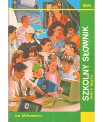 Szkolny słownik nauki o języku