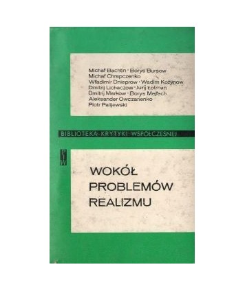 Wokół problemów realizmu