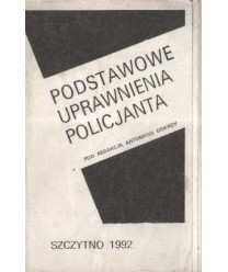 Podstawowe uprawnienia policjanta