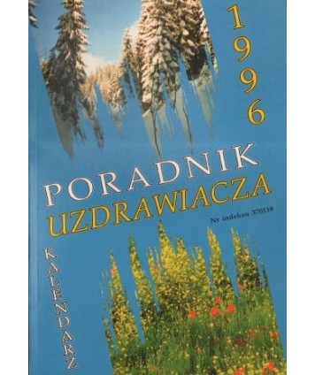 Kalendarz 1996 Poradnik uzdrawiacza
