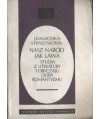 Nasz naród jak lawa. Studia z literatury i obyczajy doby romantyzmu