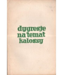 Dygresje na temat kaloszy