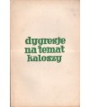 Dygresje na temat kaloszy