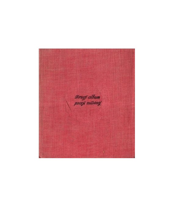 Drugi album poezji miłosnej