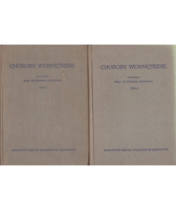 Choroby wewnętrzne, t.1-2