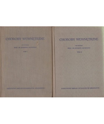 Choroby wewnętrzne, t.1-2