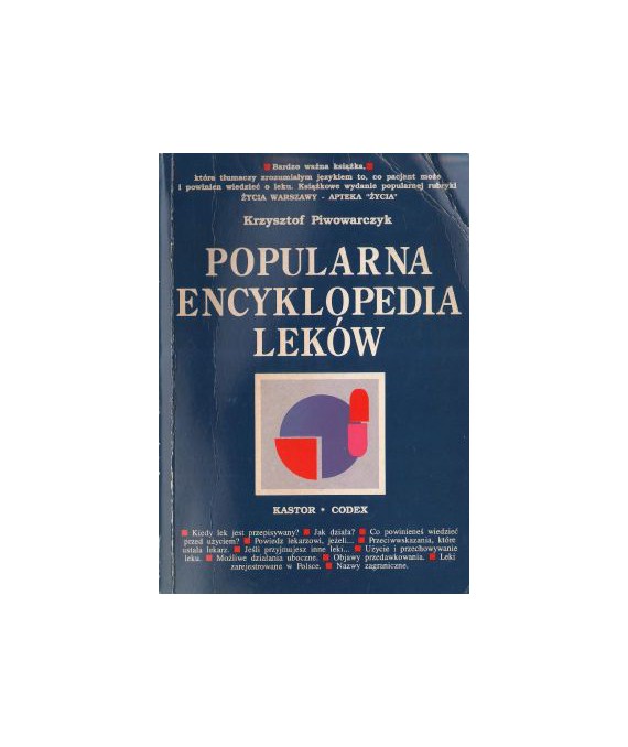 Popularna encyklopedia leków