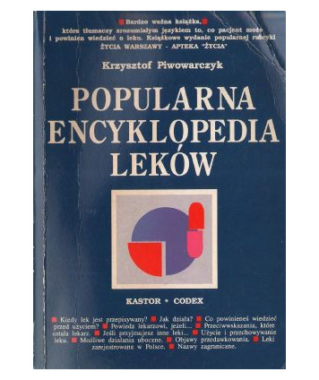 Popularna encyklopedia leków