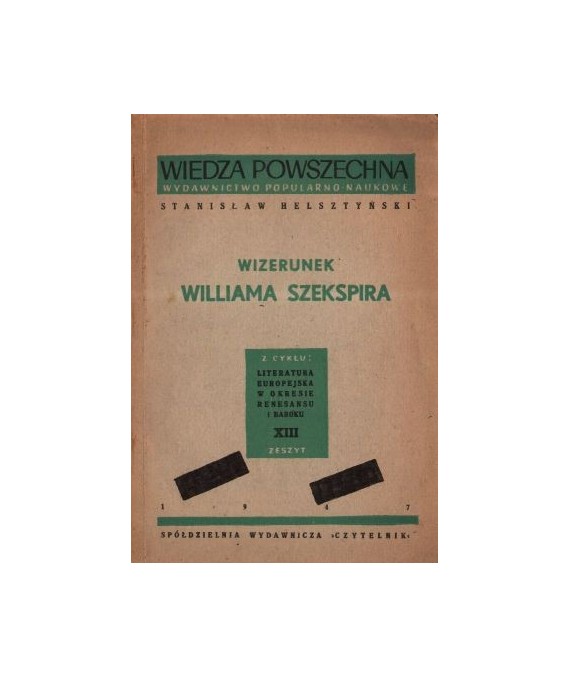 Wizerunek Williama Szekspira